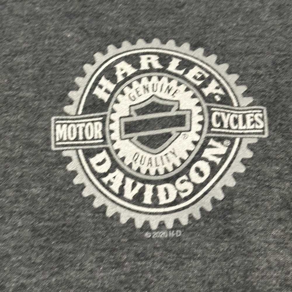 Harley Davidson Orlando Full Zip Hoodie - Picture 4 of 6